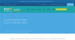 Desktop Screenshot of platinumpassportsmarketing.com